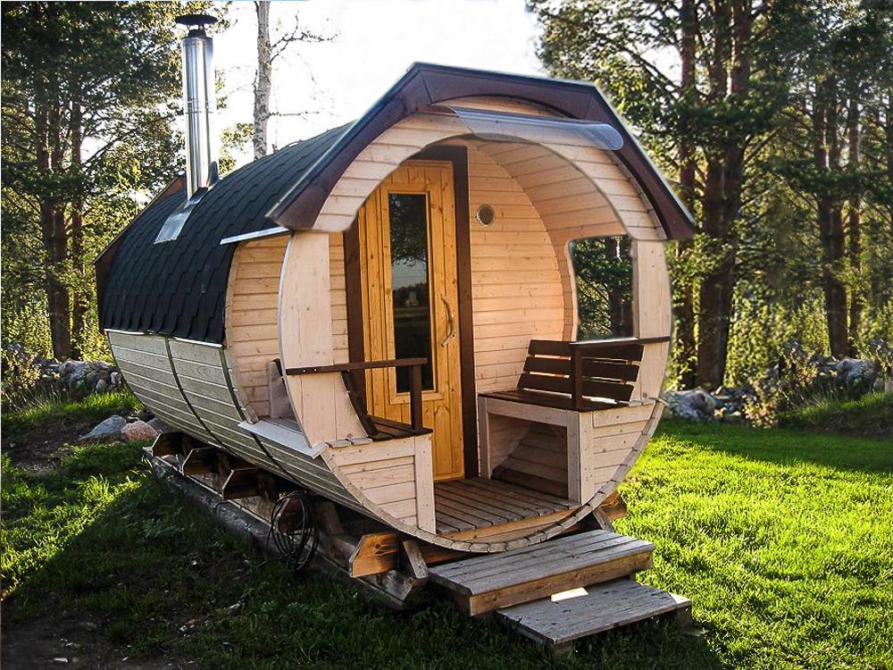 BarrelSauna barrelsauna