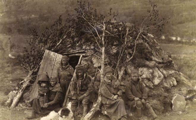 Sámi of Samen-Oervolk-Lapland