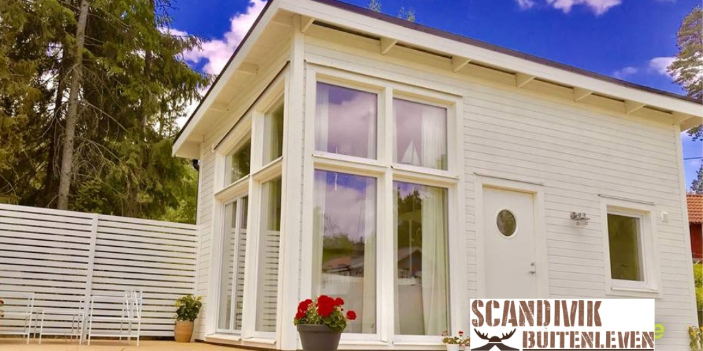 TinyHouse-SmallHouse-Houtskeletbouw-Finland Tiny House uit Finland