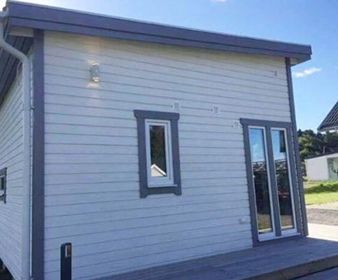 Tinyhouse Buitenkant