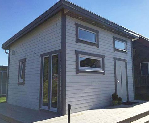 Tinyhouse Voorkant