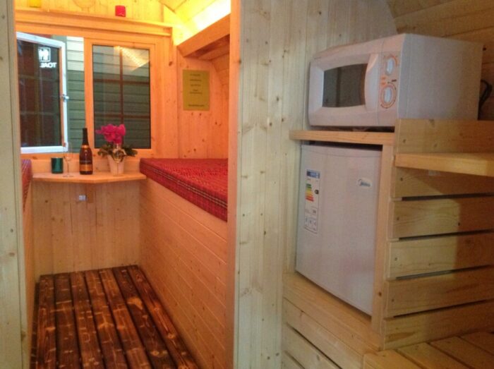 Campingbarrel Thermovuren 2persoons interieur 2