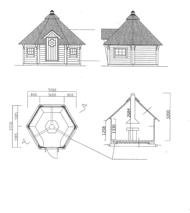 grillkota 6,5 m2