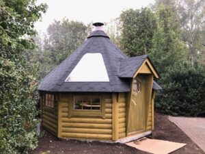 Finse Kota opbouw tuinhuis