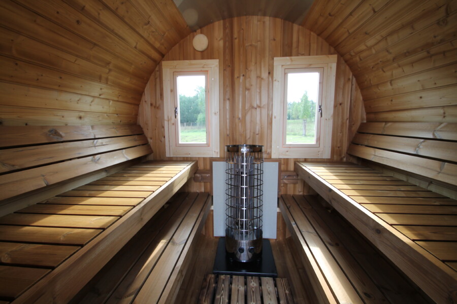 Sauna barrel Thermowood Finland -