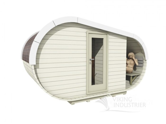 Delight Sauna 2.4 x 4.3