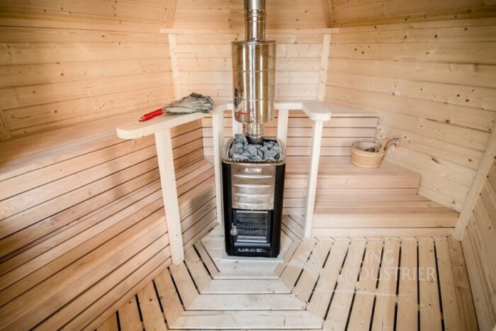 sauna binnen