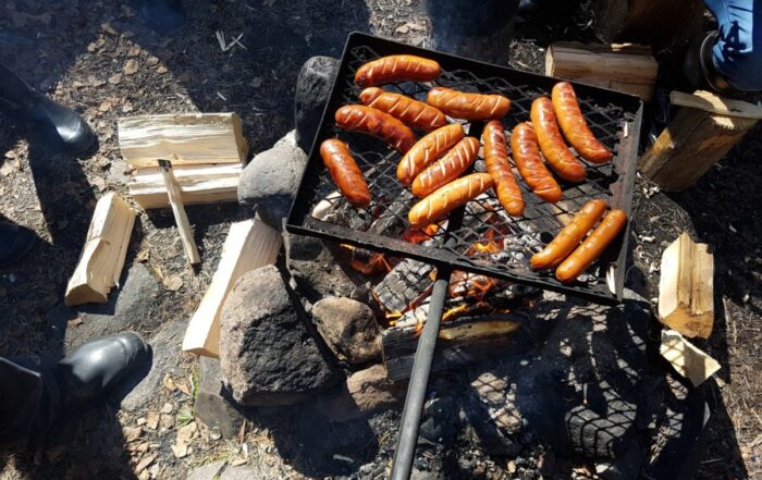 worstjes grillen