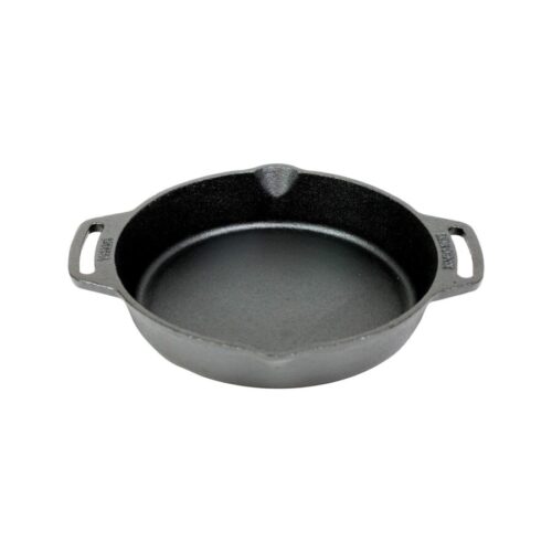 Valhal Outdoor Skillet 25cm met twee handvatten