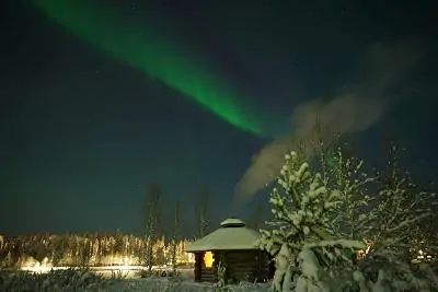 Magisch Noorderlicht in Lapland