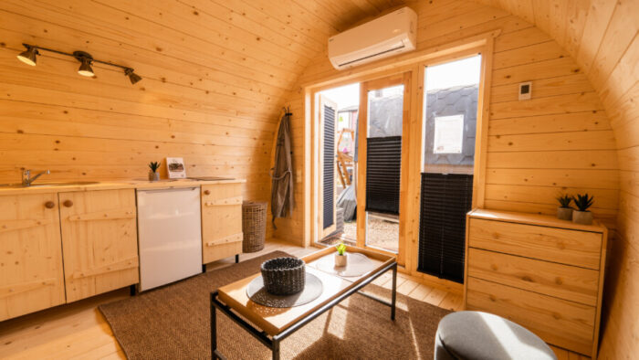 Nissenhut-Glamping