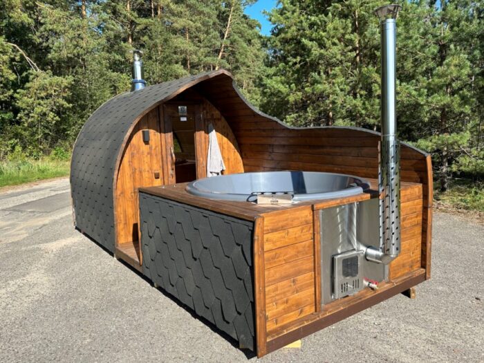 2 in 1Suna Hottub Iglu