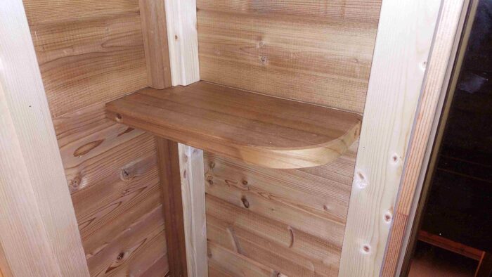 Trailer sauna hoekplank scaled