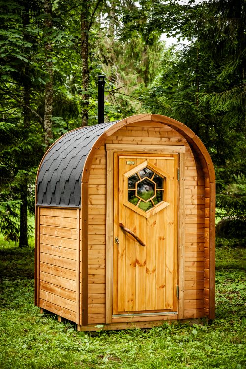 Buitentoilet Jorn Outdoortoilet vooraanzicht kopie