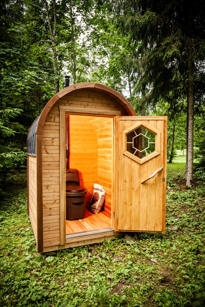 Buitentoilet Jorn-duurzaam, compact & hygiënisch - Afbeelding 3