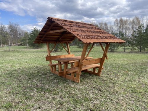 Grillshelter sprookjeshuisje