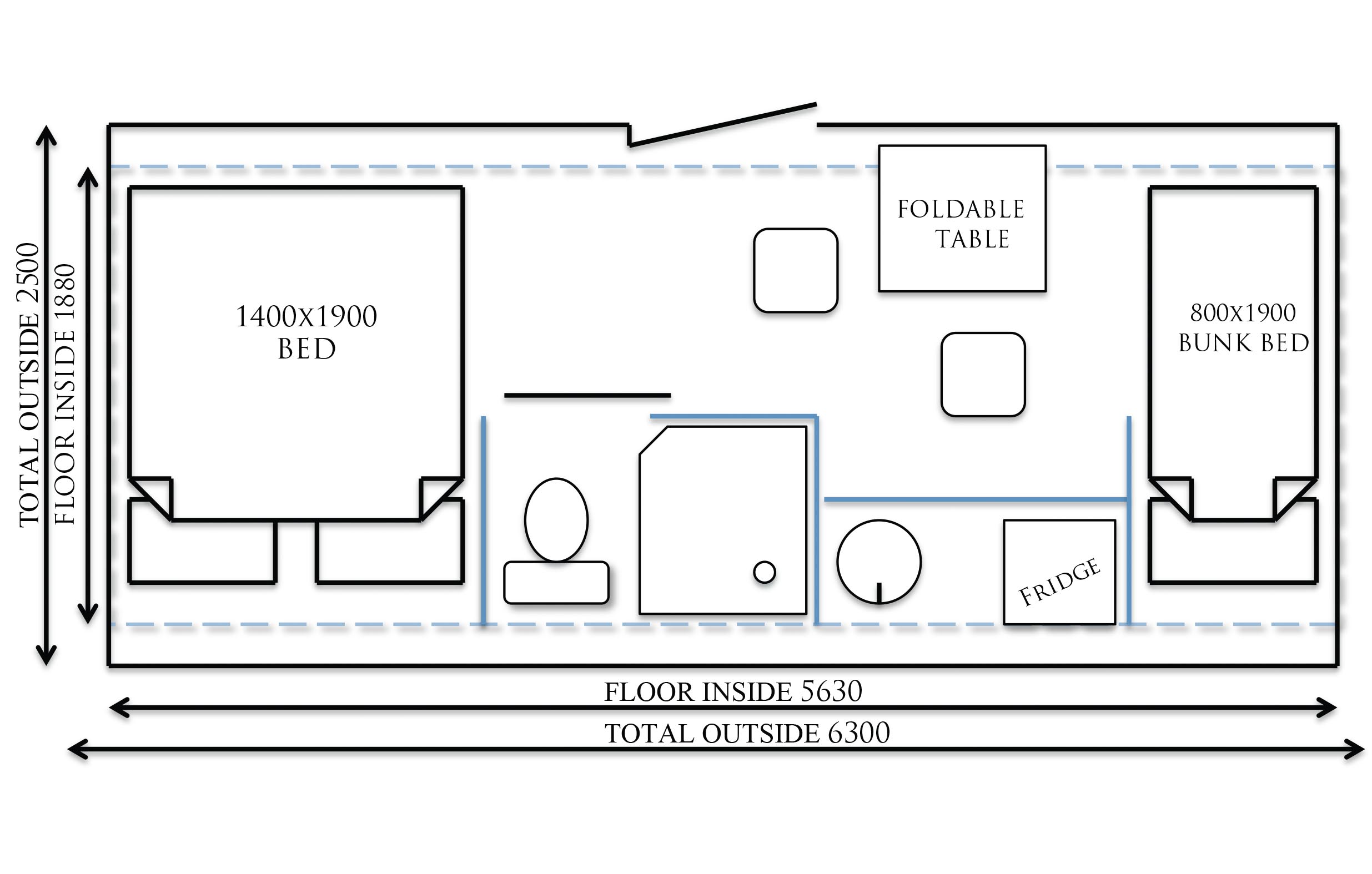 sprookjes huisje grand de lux