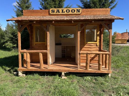 Saloon sprookjeshuisjes